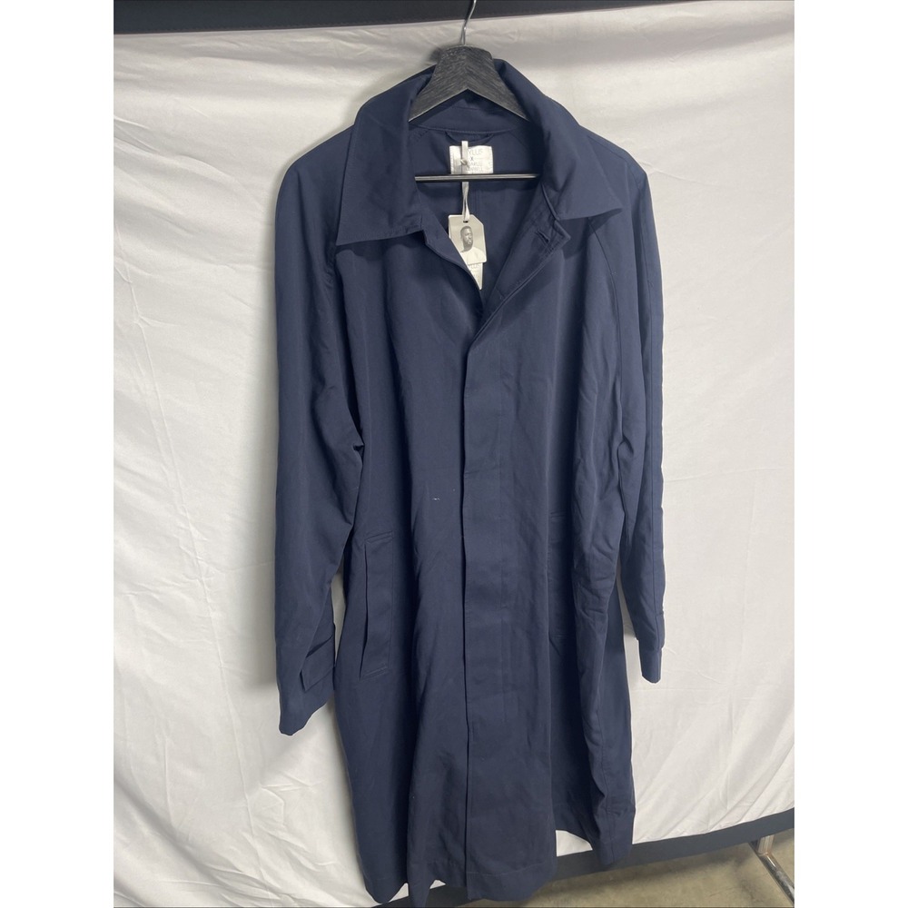 Stylus X Ladarius Campbell Men Trench Coat Size L